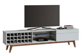 Rack Classic AD 2.2 Branco Acetinado - Imcal Móveis