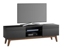 Rack Classic Imcal Com 2 Gavetas 1.8 Preto Fosco 11847 Rack Classic Imcal Com 2 Gavetas 1.8 Preto Fosco 11847
