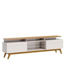Rack Classic Mais 2 Gavetas 2.2 Imcal 10933 Off White Nature