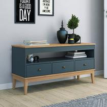 Rack - Colonial 1200cm X 600cm X 410cm 3 Gavetas Rack - Colonial 1200cm X 600cm X 410cm 3 Gavetas