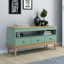 Rack - Colonial 1200cm X 600cm X 410cm 3 Gavetas Rack - Colonial 1200cm X 600cm X 410cm 3 Gavetas