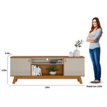 Rack Colorado 180cm para TV de até 75" Linea Brasil