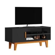 Rack com 1 Porta Elche Preto Naturale