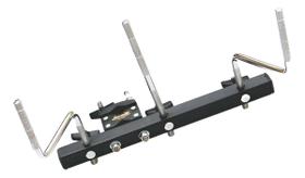 Rack Com Clamp Para Pedestal Com 3 Hastes Torelli Ta453