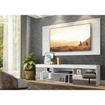 Rack Com Espelho E Painel Para Até 65Fg3137 Branco