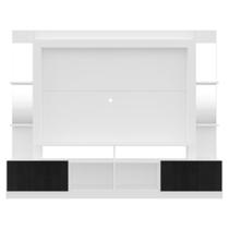 Rack com Painel 65 Prateleiras com Espelho Oslo Branco