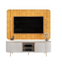 Rack com Painel Adele para TV até 65 Polegadas 2 Portas DJ