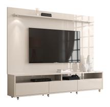 Rack com Painel Aspen 2.2 Off White - MoveisAqui Rack com Painel Aspen 2.2 Off White - MoveisAqui