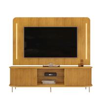 Rack com Painel Atlas para TVs até 75 Polegadas MDF 2 Portas DJ Móveis Rack com Painel Atlas para TVs até 75 Polegadas MDF 2 Portas DJ Móveis