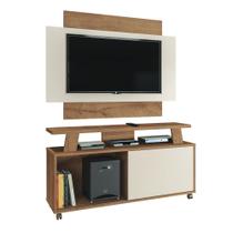 Rack com Painel Atualle Rivera 2295R-514 Natura Off Withe