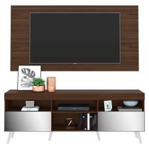 Rack Com Painel E Suporte 65" C/ Espelho MultimóveisV3142 Rack Com Painel E Suporte 65" C/ Espelho MultimóveisV3142