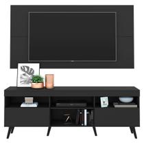 Rack Com Painel E Suporte 65" Multimóveis V3134