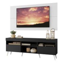 Rack com Painel e Suporte TV 65" Retrô Londres Multimóveis V3347