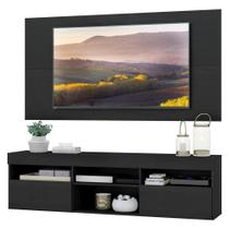 Rack com Painel e Suporte TV 65" Suspenso Londres Multimóveis V3346