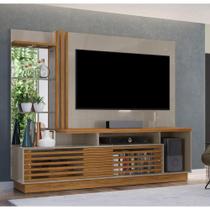 Rack com Painel Frizz Plus para TV de 60 Pol Natural Fendi