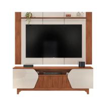 Rack com Painel Helo para TVs até 75 Polegadas MDF MDP 4 Portas DJ Móveis