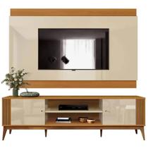 Rack com Painel Legacy 160cm para Tv Até 60 Polegadas Edn Cor Off White Cedro Rack com Painel Legacy 160cm para Tv Até 60 Polegadas Edn Cor Off White Cedro