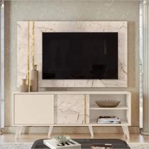 Rack Com Painel Madetec Cronos Para TV Até 65 Polegadas