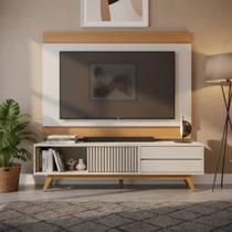 Rack com Painel Moderna para TV até 75 Polegadas e 2 Gavetas 200cm Colibri Rack com Painel Moderna para TV até 75 Polegadas e 2 Gavetas 200cm Colibri