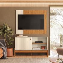 Rack com Painel para Tv 42 Polegadas 160,5cmx120cm Wood