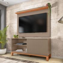 Rack com Painel para TV 55 Polegadas Mondrian 1.3 Caemmun