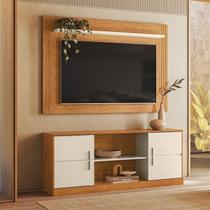 Rack com Painel para Tv 60 Polegadas 172x160cm Combo Palmas