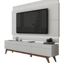 Rack com Painel Para TV 60 Polegadas Branco Classic 3G 2.2 com LED - Imcal Móveis