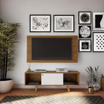 Rack com Painel para TV até 42 Polegadas Wagner Freijo e Off White 135 cm