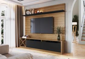 Rack com Painel para TV até 50 Polegadas 2 Portas Adega Vicenza
