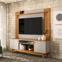 Rack com Painel para TV até 55 Polegadas 2 Portas Colorado Tulum Linea Brasil