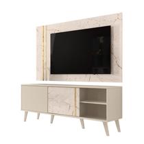Rack com Painel para TV até 60 Polegadas 2 Portas 147,5x160cm Cronos Yescasa