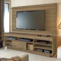 Rack com Painel para TV até 60 Polegadas Treviso Rack com Painel para TV até 60 Polegadas Treviso