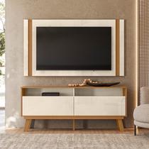 Rack com Painel para TV até 65 Polegadas 156cmx180cm Real Olinda Rack com Painel para TV até 65 Polegadas 156cmx180cm Real Olinda