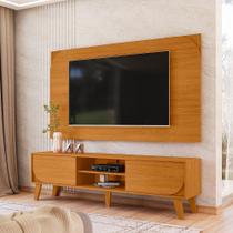 Rack com Painel para TV até 65 Polegadas 182cmx150,5cm Duna Marrom Cinamomo