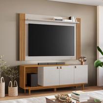 Rack com Painel para Tv até 65 Polegadas com Ripado