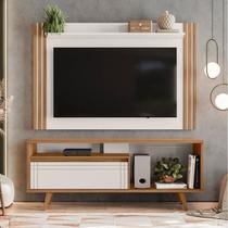 Rack com Painel para Tv até 65 Polegadas e Ripado