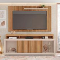Rack com Painel para TV até 65 Polegadas Life Caemmun Rack com Painel para TV até 65 Polegadas Life Caemmun