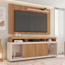 Rack Com Painel Para TV Até 65 Polegadas New Oscar Caemmun 1,8