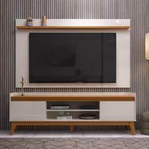 Rack Com Painel Para TV Até 70 Polegadas 180 cm Astúrias Rack Com Painel Para TV Até 70 Polegadas 180 cm Astúrias