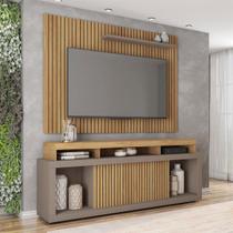 Rack com Painel para TV Até 70 Polegadas Puerto Buriti/Fendi - Pnr Móveis