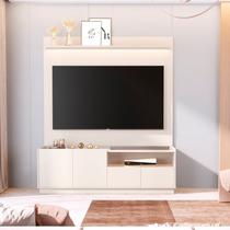 Rack com Painel para TV até 75 Polegadas 100% MDF 187CMX219CM Vitoria Regia Yescasa