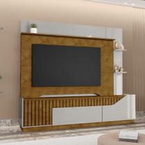 Rack com Painel para TV até 75 Polegadas com 2 Portas e 1 Gaveta Multimóveis CR45276