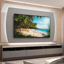 Rack com Painel para TV até 90 Polegadas com LED Sublime 220 100% MDF