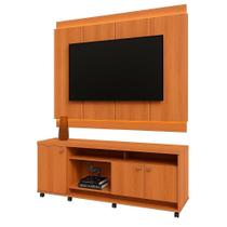 Rack com Painel para TV Lena 70" 183CM MDF MDP com LED Jequitiba Rack com Painel para TV Lena 70" 183CM MDF MDP com LED Jequitiba