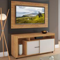 Rack com Painel para Tvs de Até 50 Polegadas Melody 2 Portas Mel/Off White