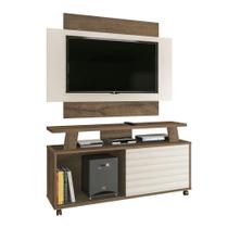 Rack com Painel Rivera Barcellona 143x119x34cm Rack com Painel Rivera Barcellona 143x119x34cm