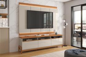 Rack com Painel Separado Grande Para Sala Marrocos 2,07 / Elegance 2,13