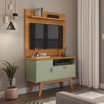 Rack Com Painel Sirius 0.9 Tv 32 Polegadas Para Sala - 3 Cores Rack Com Painel Sirius 0.9 Tv 32 Polegadas Para Sala - 3 Cores