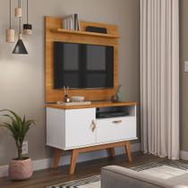 Rack Com Painel Sirius 0.9 Tv 32 Polegadas Para Sala - 3 Cores Rack Com Painel Sirius 0.9 Tv 32 Polegadas Para Sala - 3 Cores