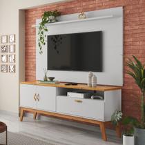 Rack Com Painel Sirius 1.4 Para Sala Tv 55 Polegadas - 3 Cores